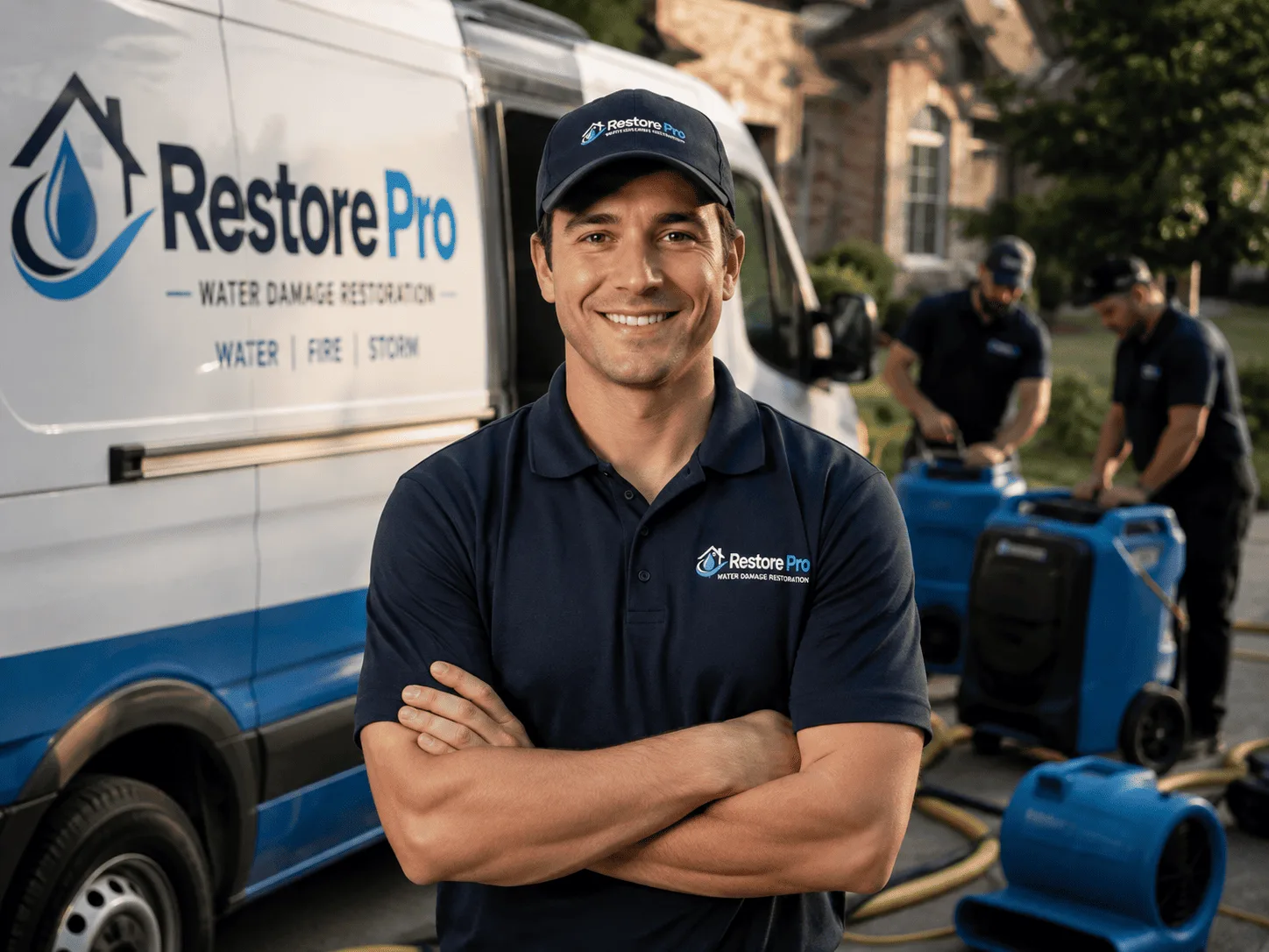 Water Damage Restoration company in De Smet, SD