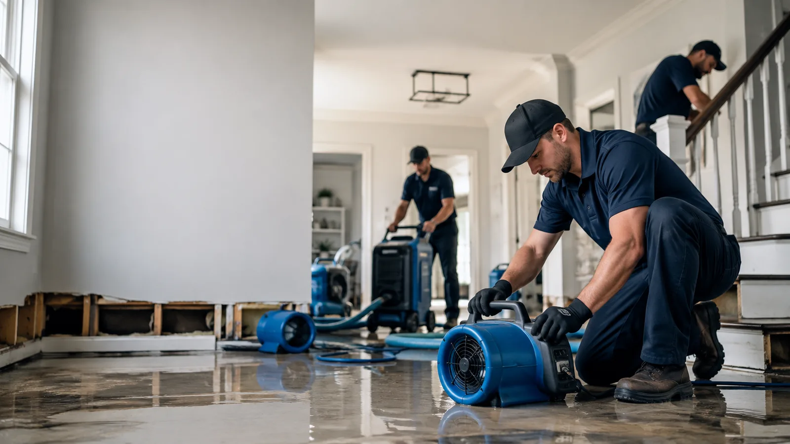 Water Damage Restoration in De Smet, SD near me